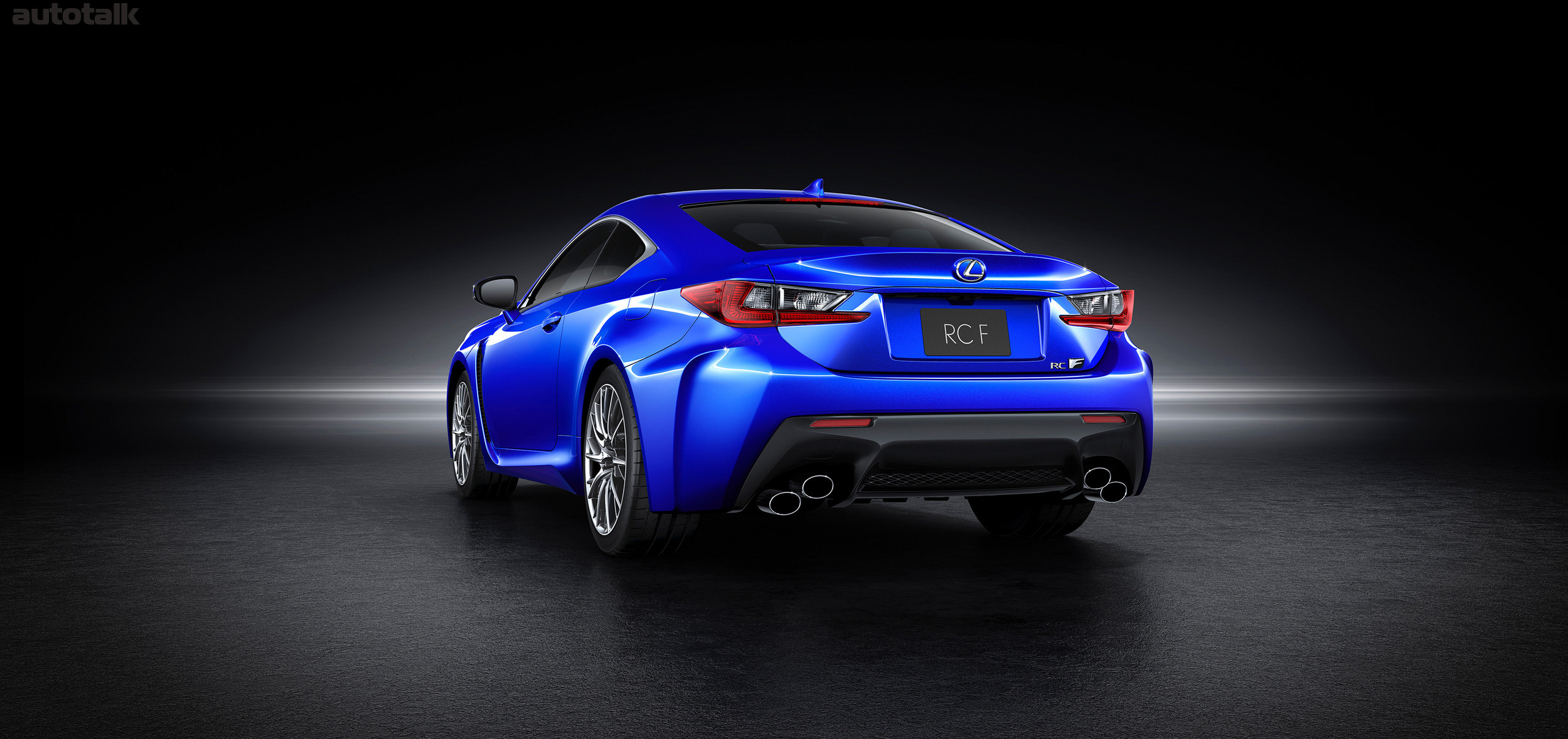 2015 Lexus RC F Coupe
