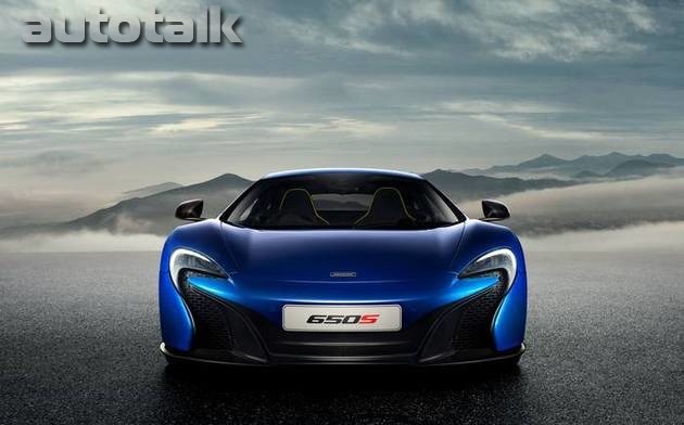 2015 McLaren 650S