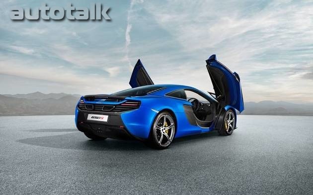 2015 McLaren 650S