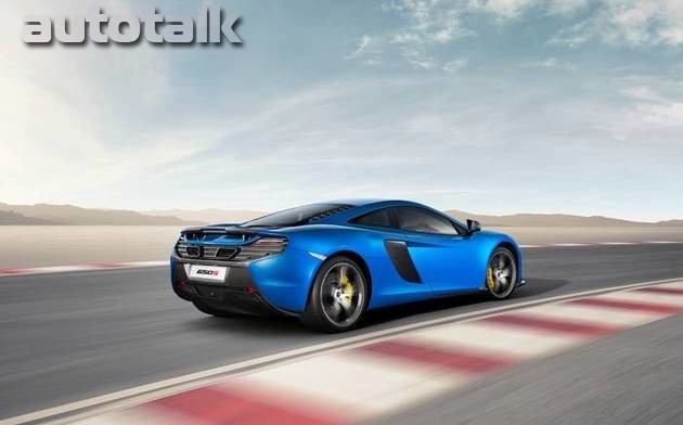 2015 McLaren 650S