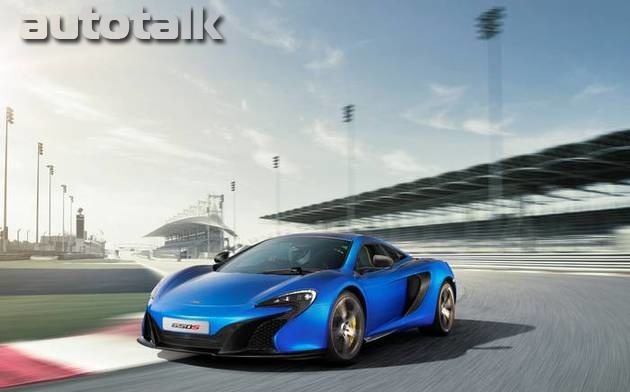 2015 McLaren 650S