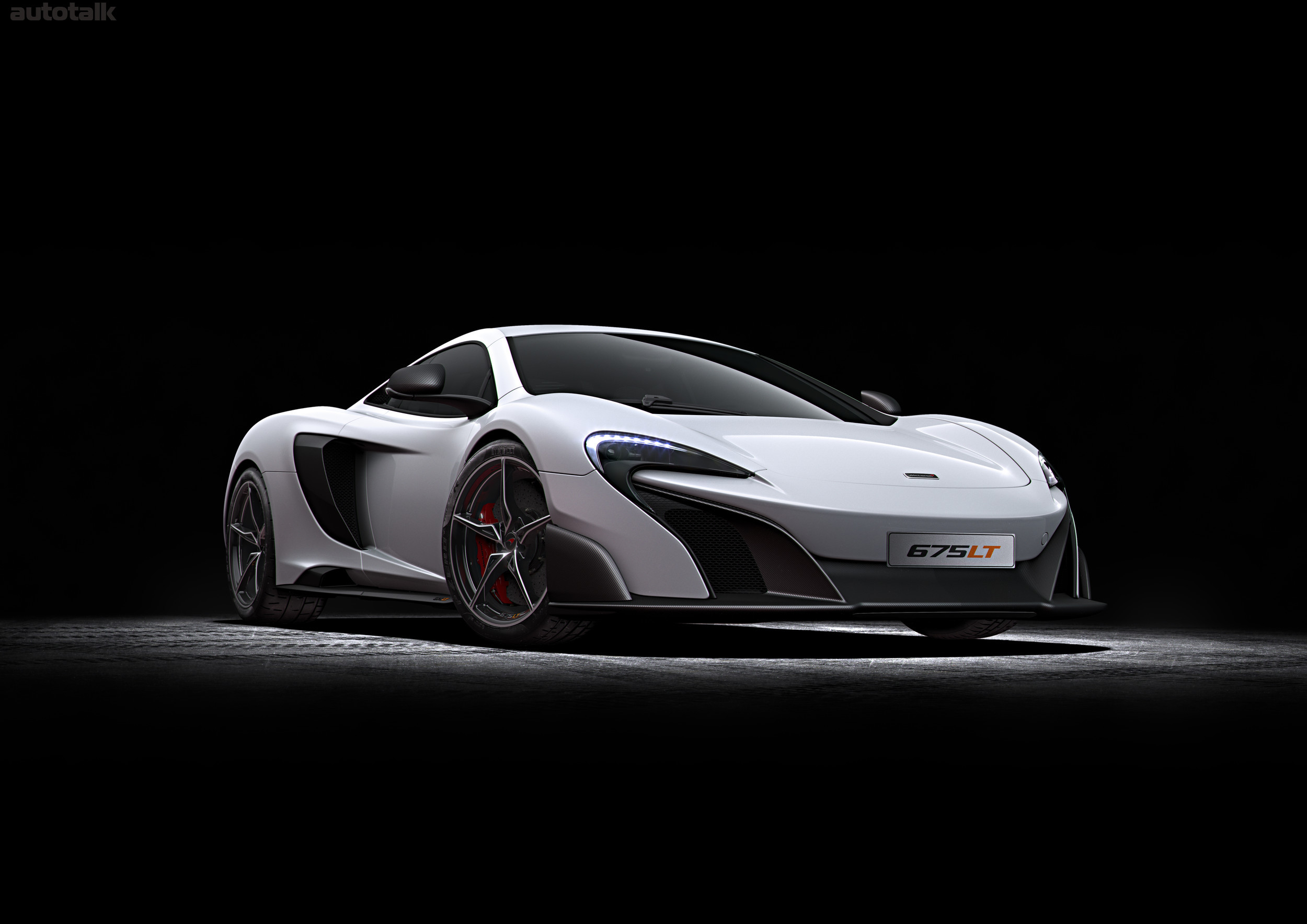 2015 McLaren 675LT