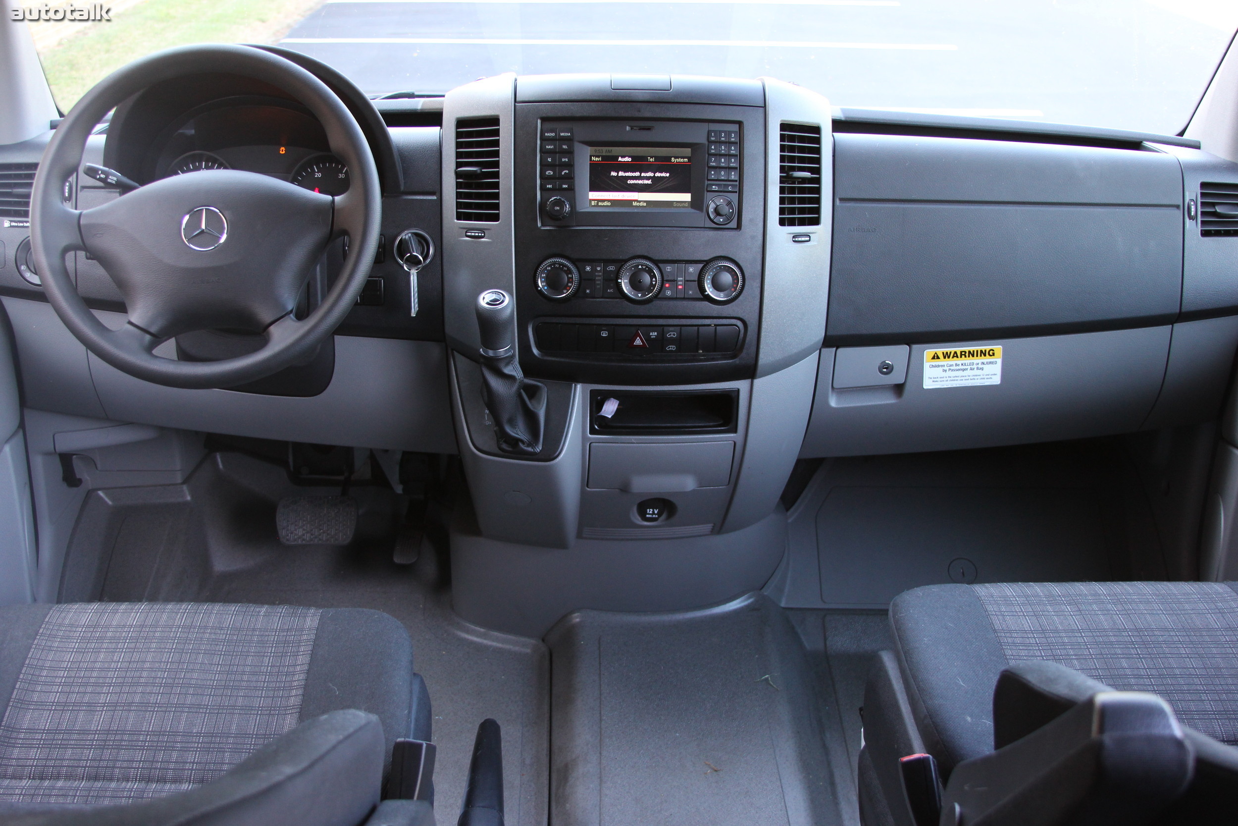 2015 Mercedes-Benz 2500 Sprinter Passenger Review