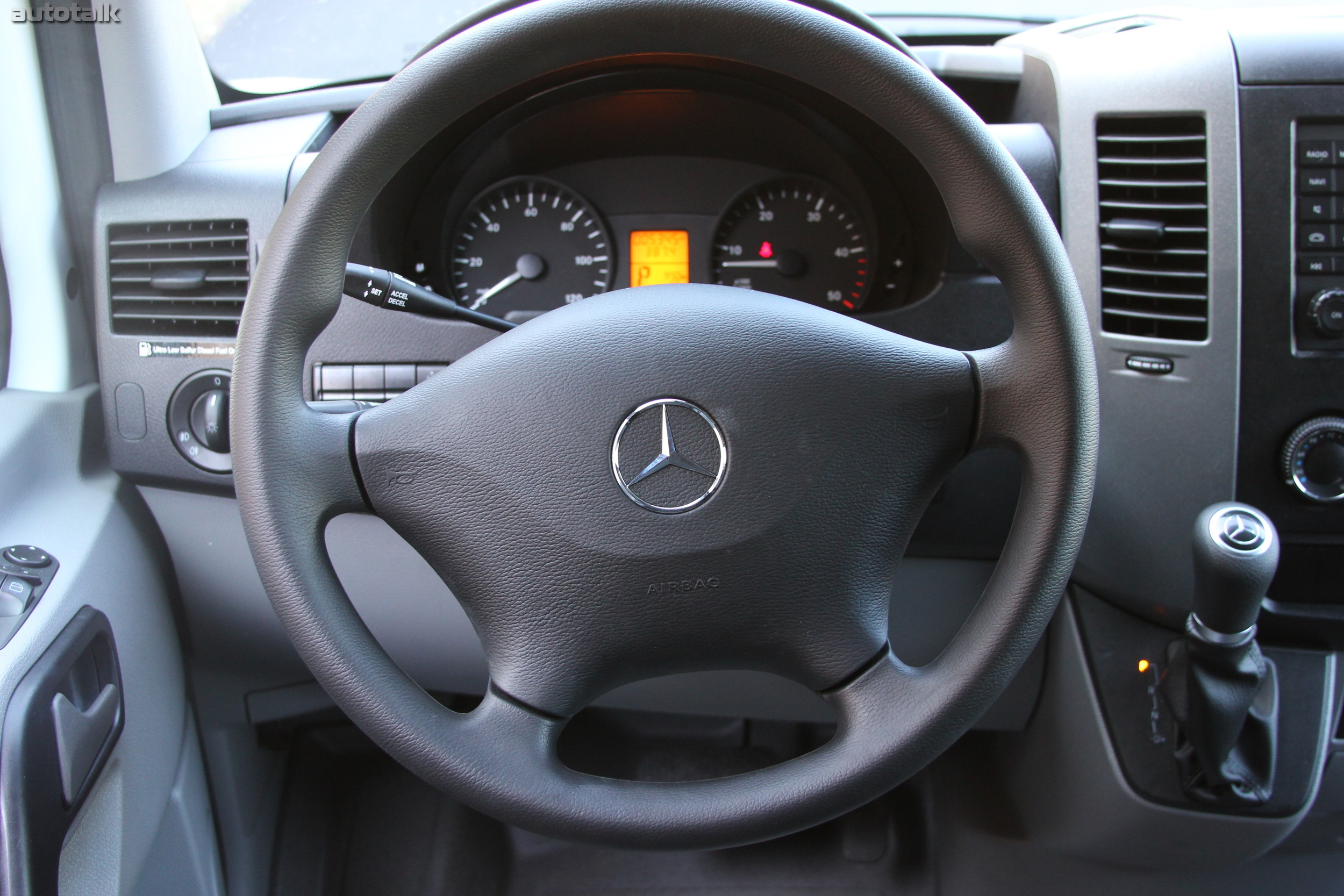 2015 Mercedes-Benz 2500 Sprinter Passenger Review