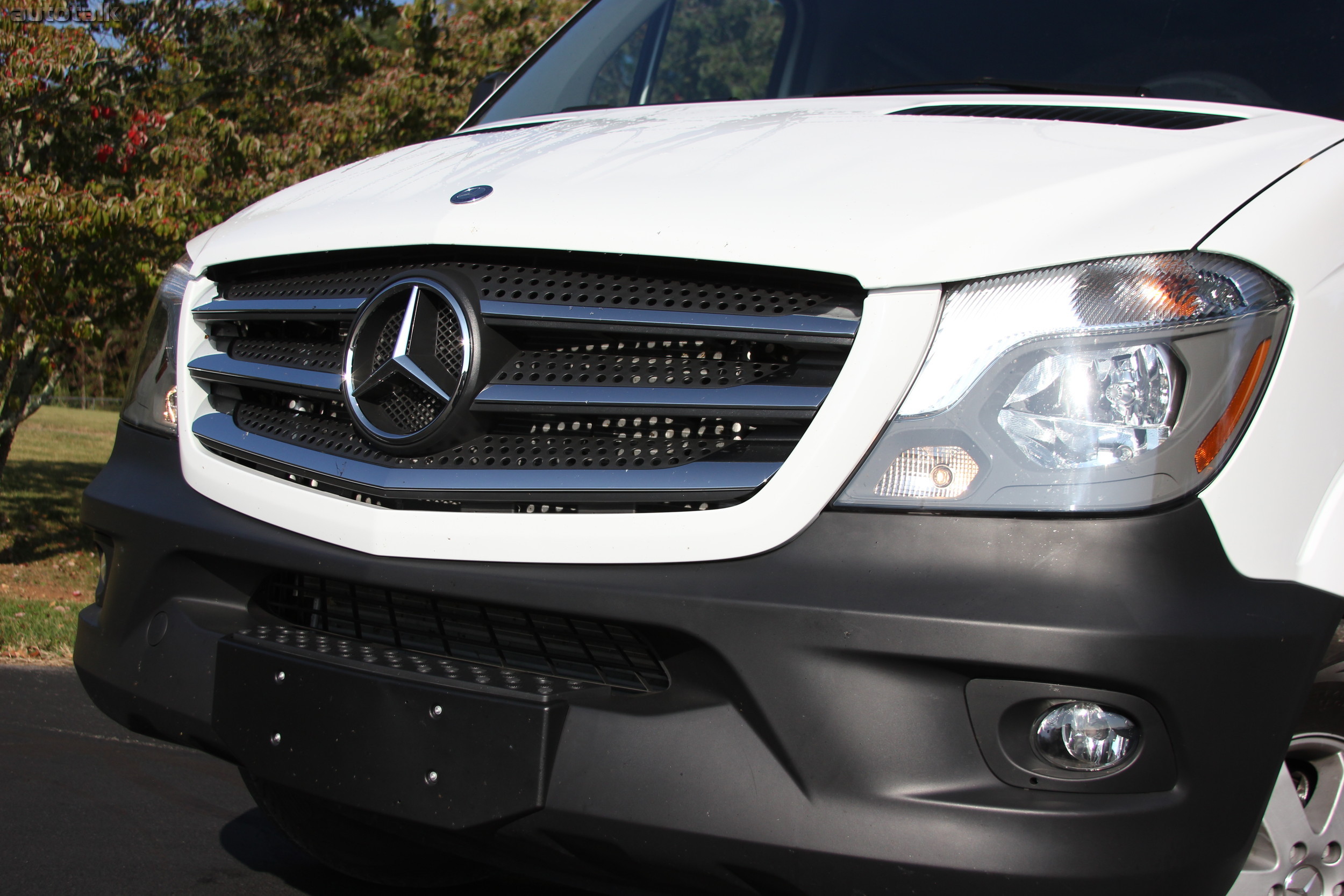 2015 Mercedes-Benz 2500 Sprinter Passenger Review