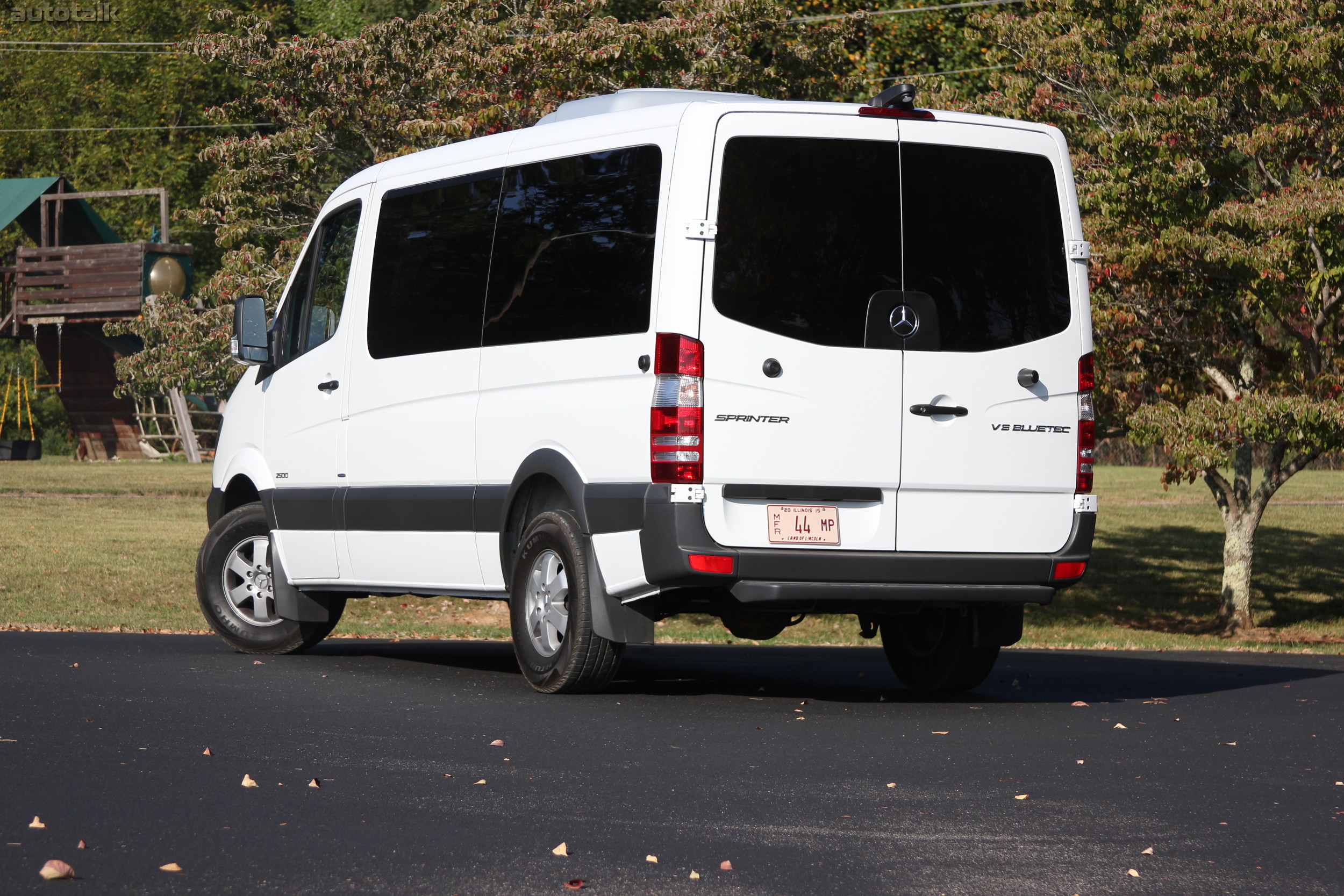 2015 Mercedes-Benz 2500 Sprinter Passenger Review