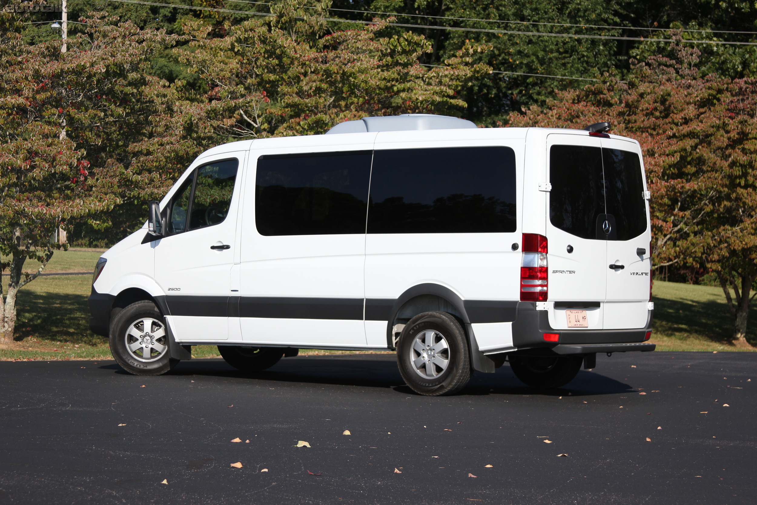 2015 Mercedes-Benz 2500 Sprinter Passenger Review