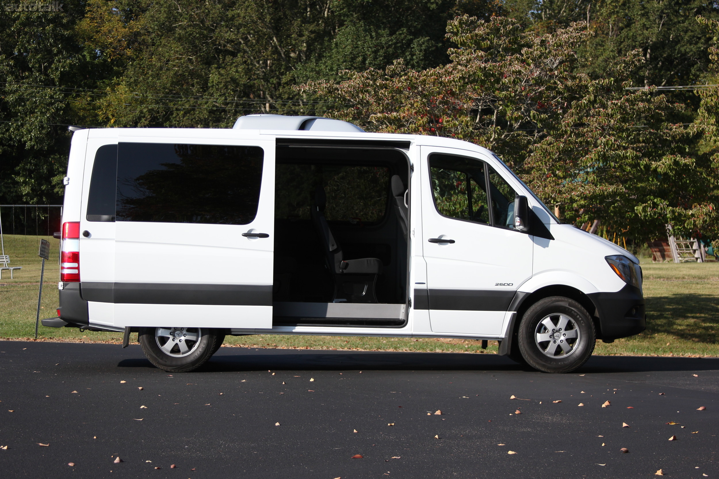 2015 Mercedes-Benz 2500 Sprinter Passenger Review