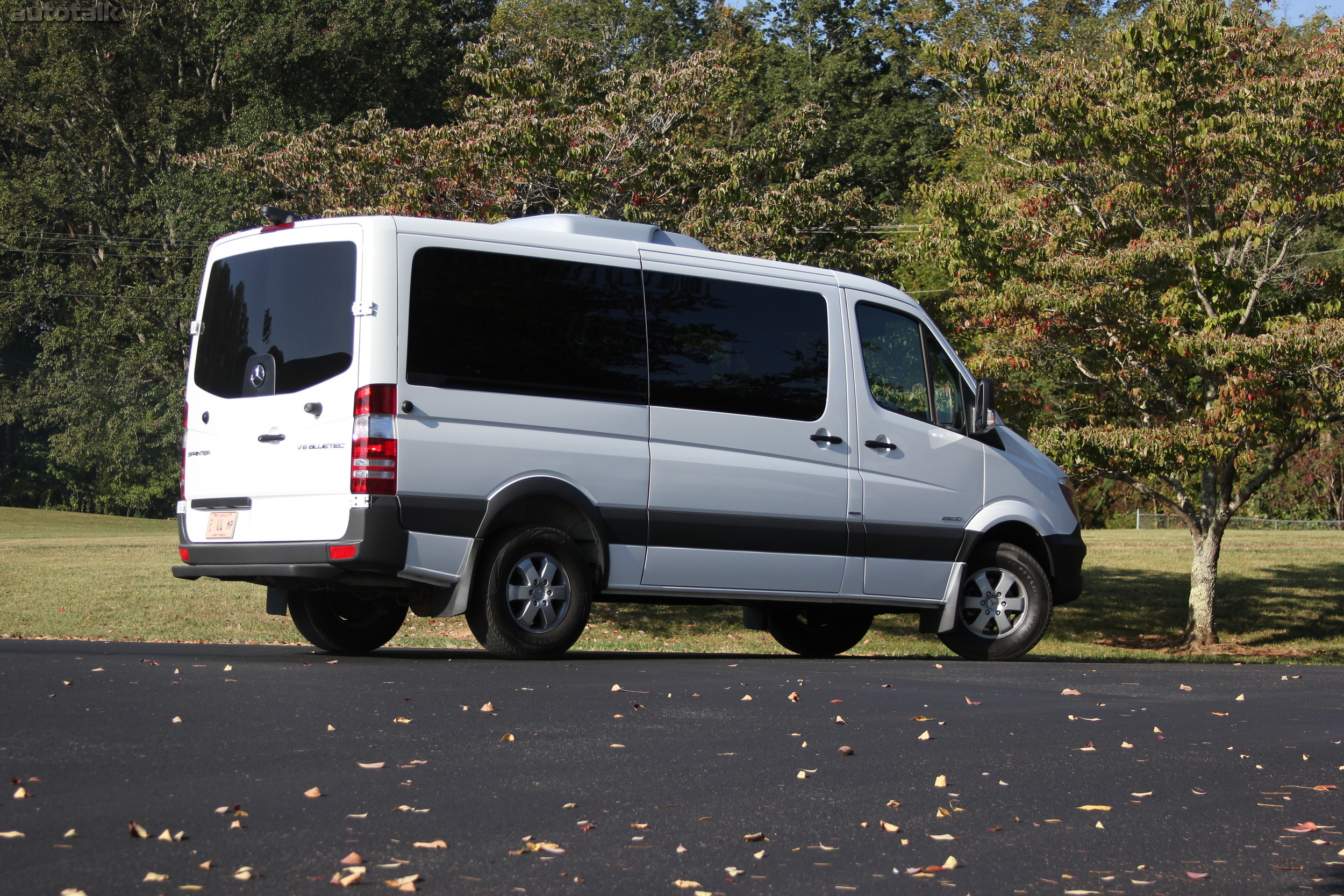 2015 Mercedes-Benz 2500 Sprinter Passenger Review