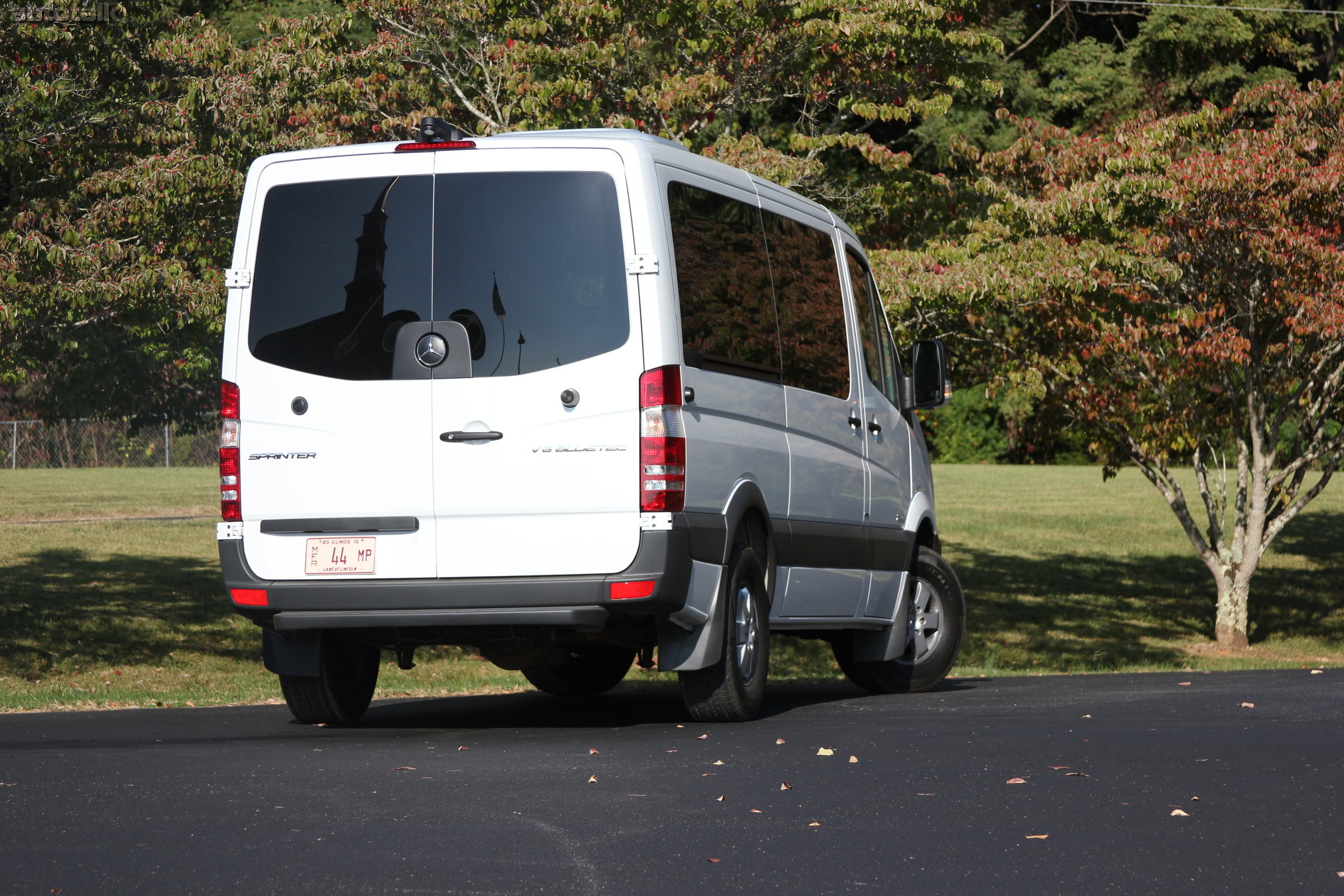 2015 Mercedes-Benz 2500 Sprinter Passenger Review
