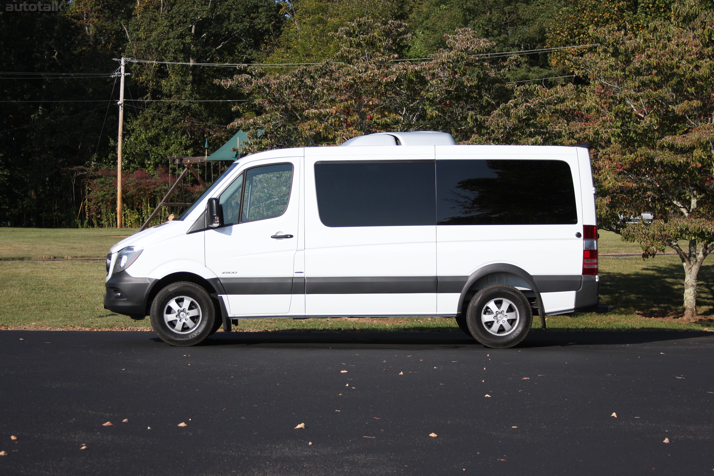 2015 Mercedes-Benz 2500 Sprinter Passenger Review