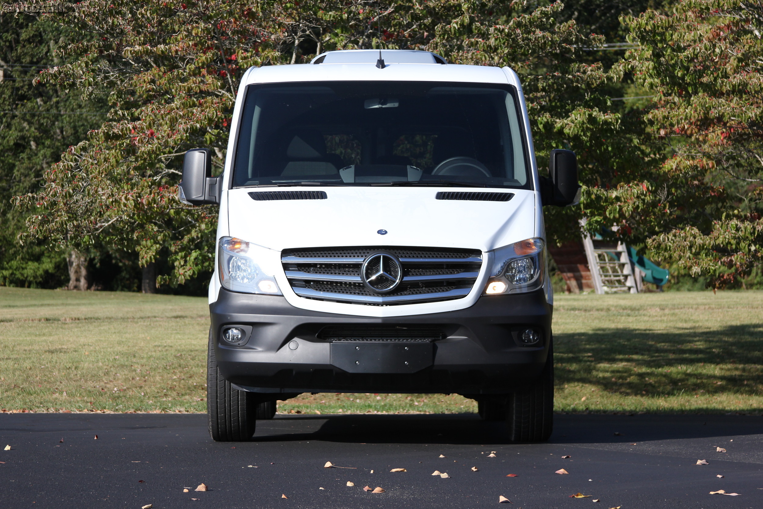 2015 Mercedes-Benz 2500 Sprinter Passenger Review
