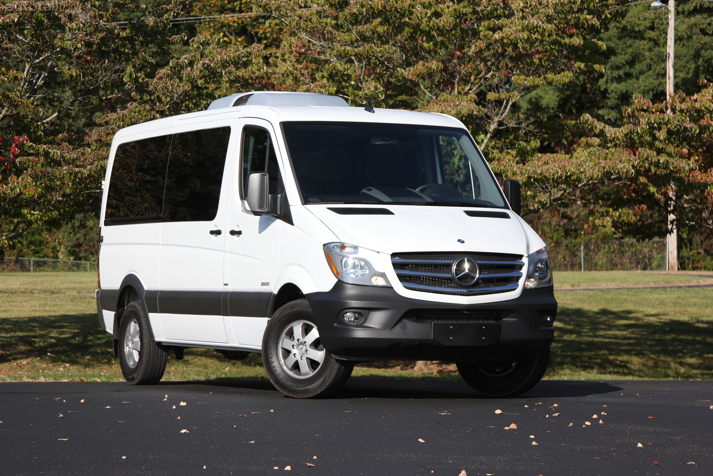 2015 Mercedes-Benz 2500 Sprinter Passenger Review