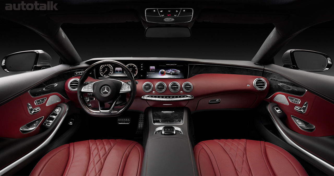 2015 Mercedes-Benz S-Class Coupe