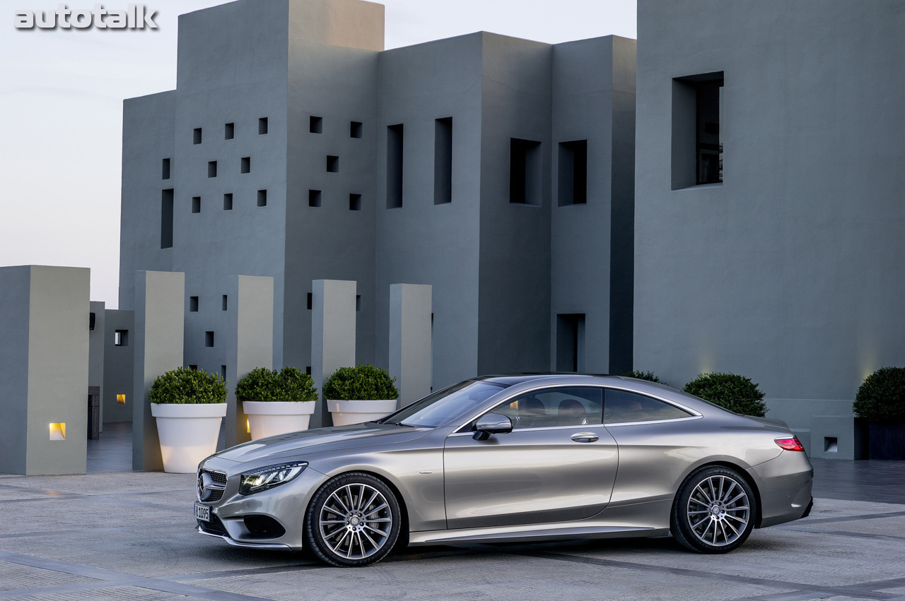 2015 Mercedes-Benz S-Class Coupe