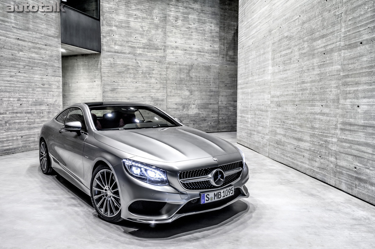 2015 Mercedes-Benz S-Class Coupe