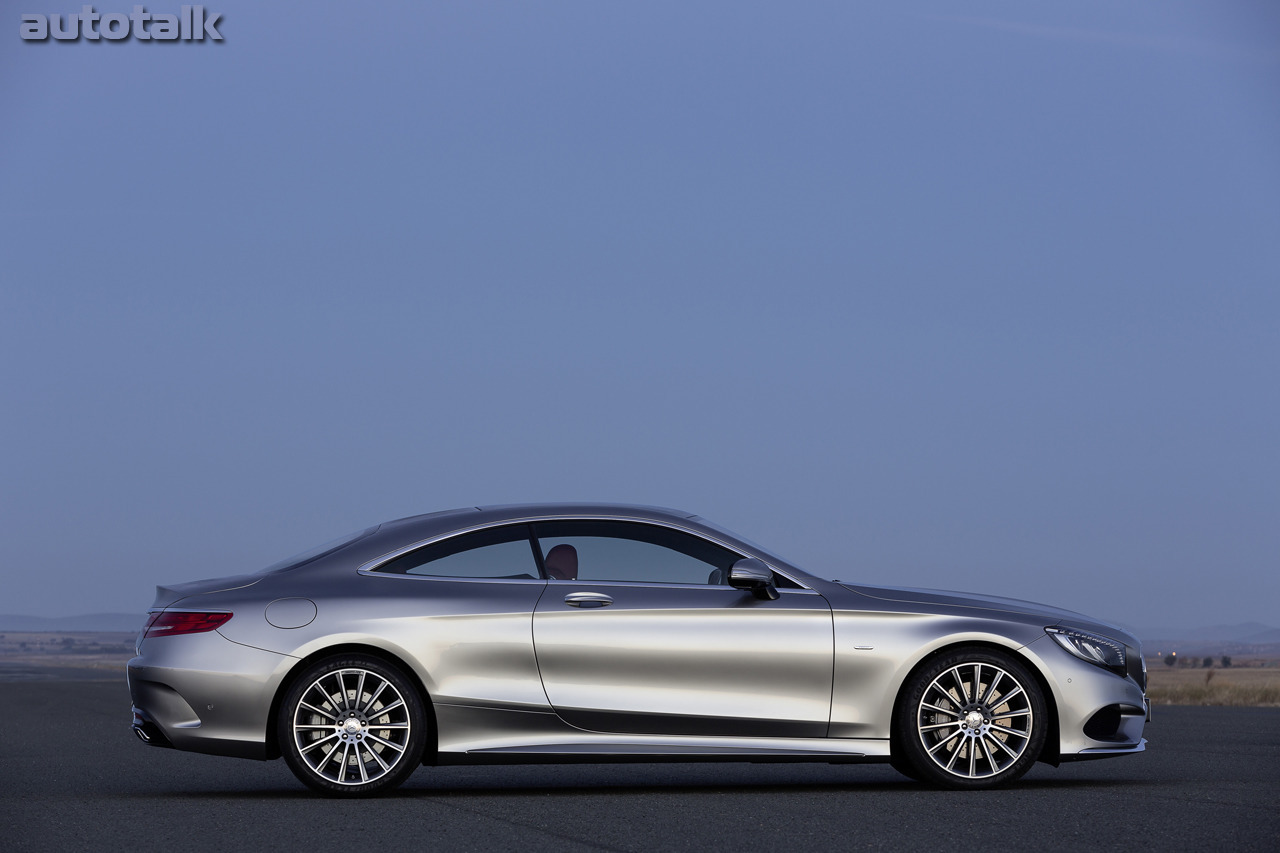2015 Mercedes-Benz S-Class Coupe