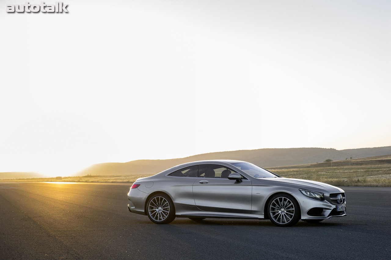 2015 Mercedes-Benz S-Class Coupe