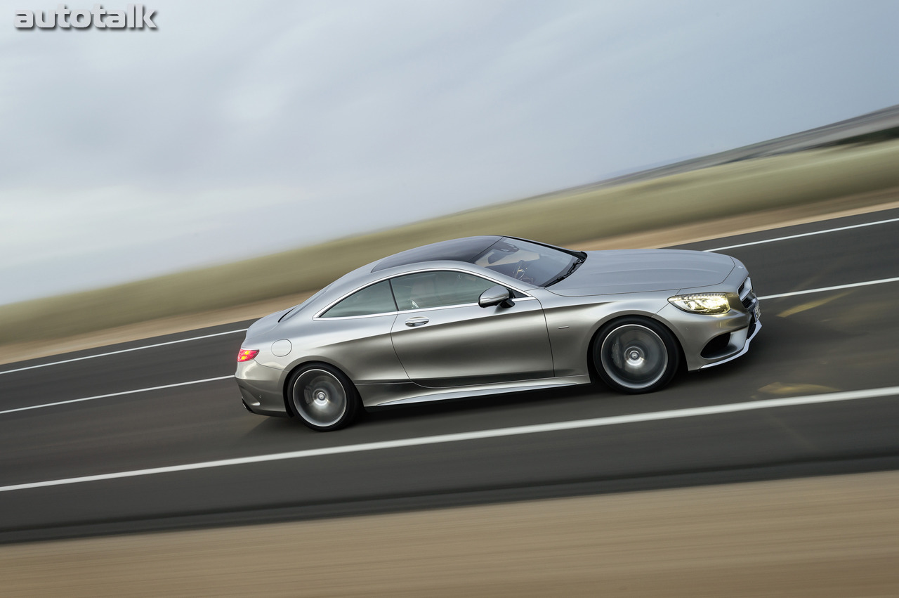 2015 Mercedes-Benz S-Class Coupe