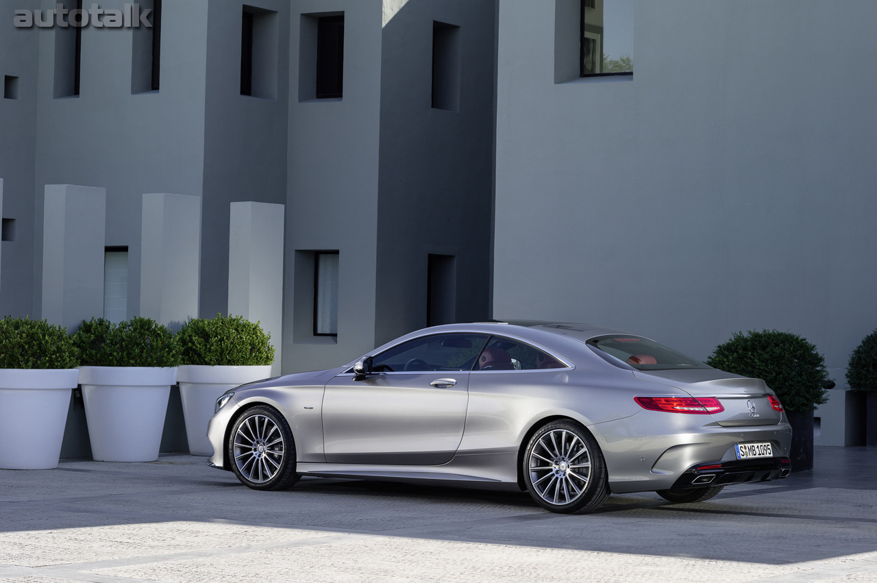 2015 Mercedes-Benz S-Class Coupe
