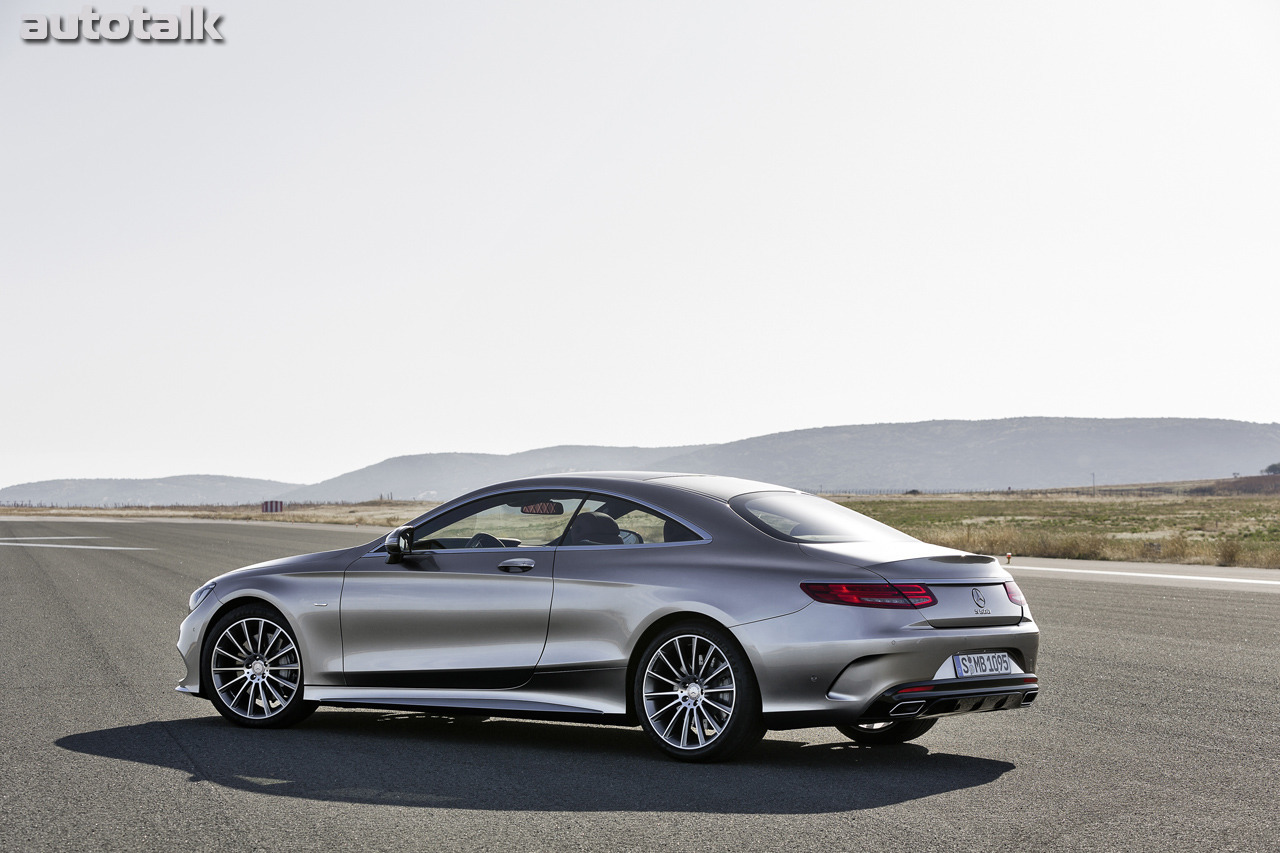 2015 Mercedes-Benz S-Class Coupe