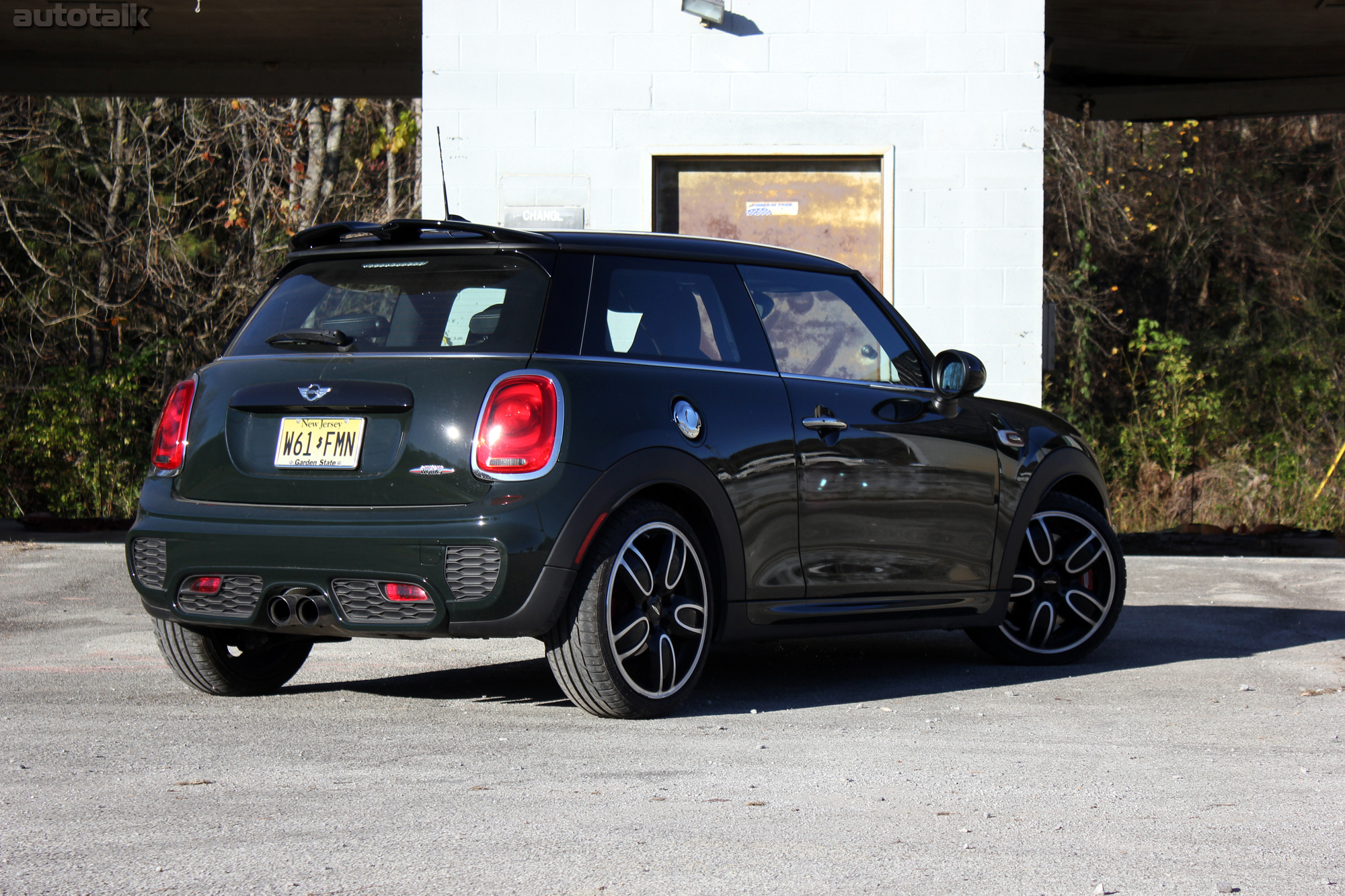2015 Mini John Cooper Works Hardtop Review