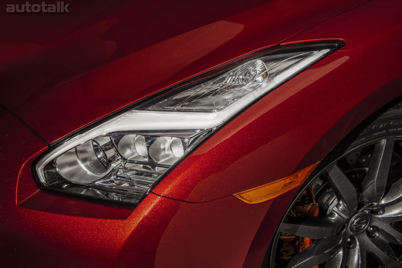 2015 Nissan GT-R
