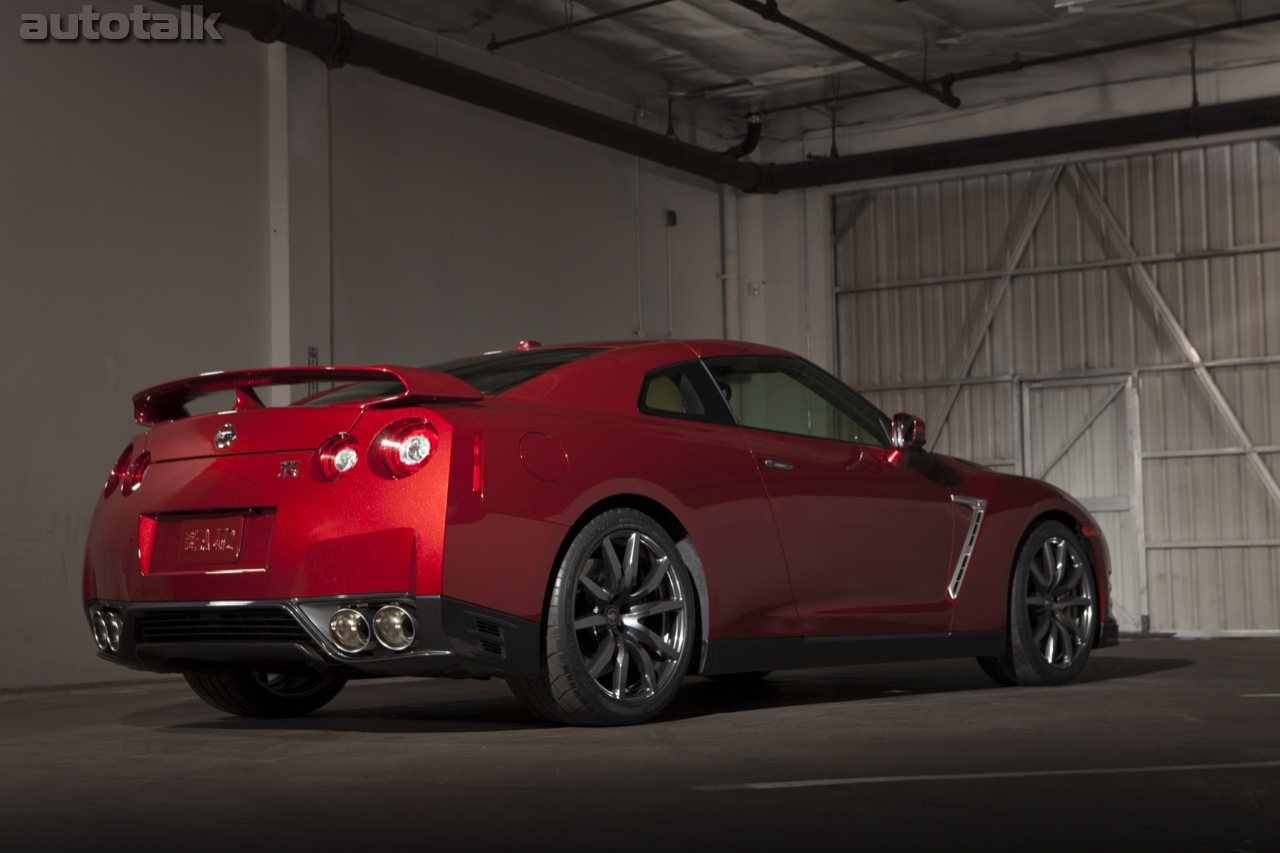 2015 Nissan GT-R