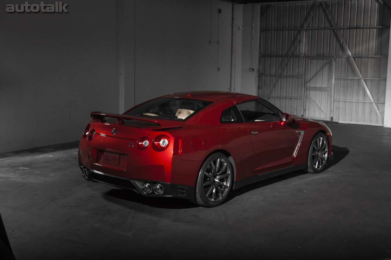 2015 Nissan GT-R