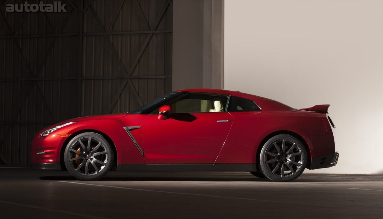 2015 Nissan GT-R