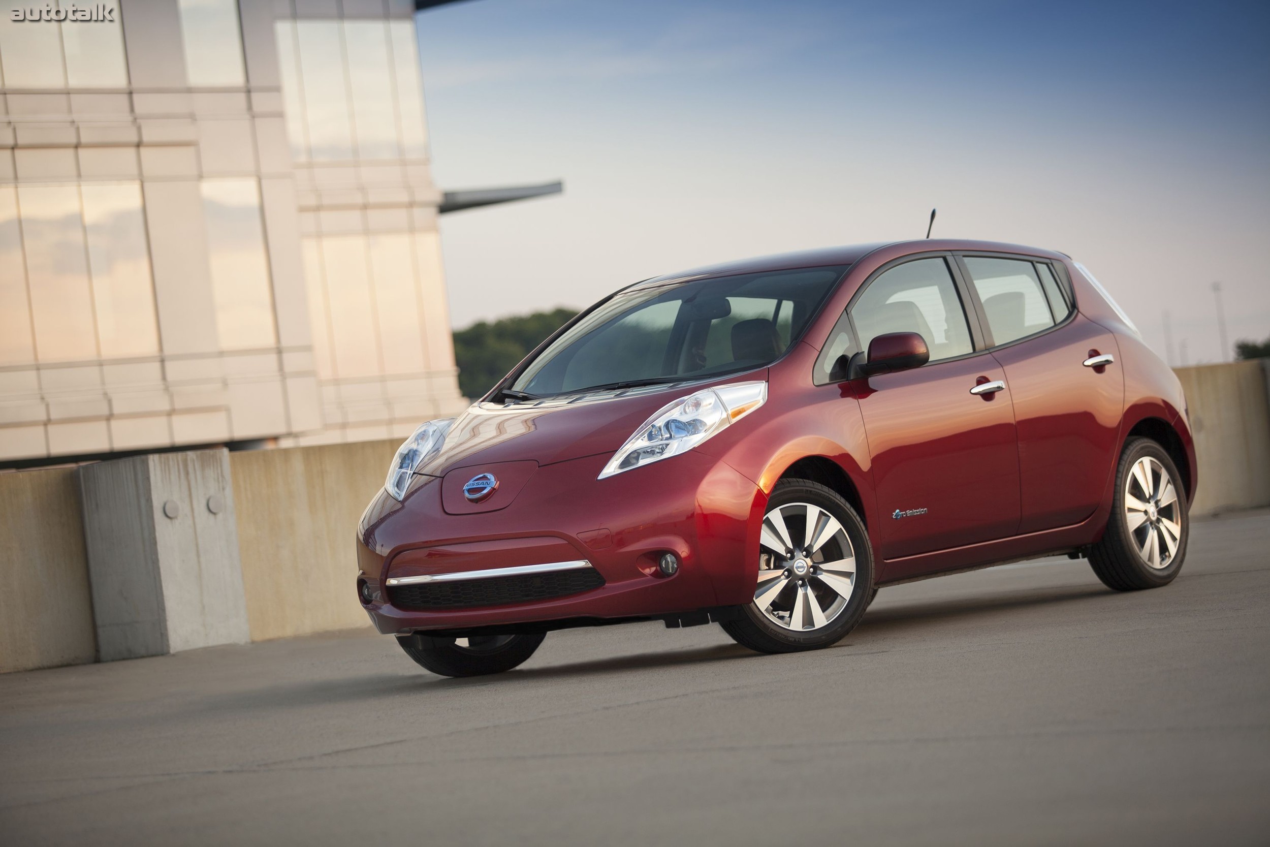 2015 Nissan LEAF