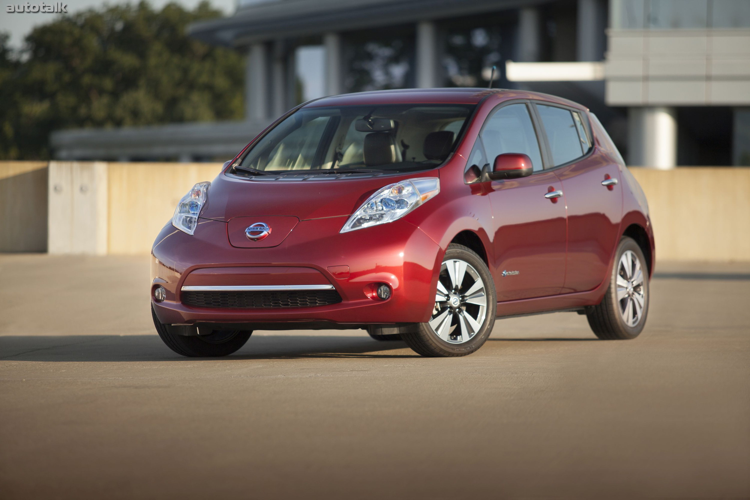 2015 Nissan LEAF