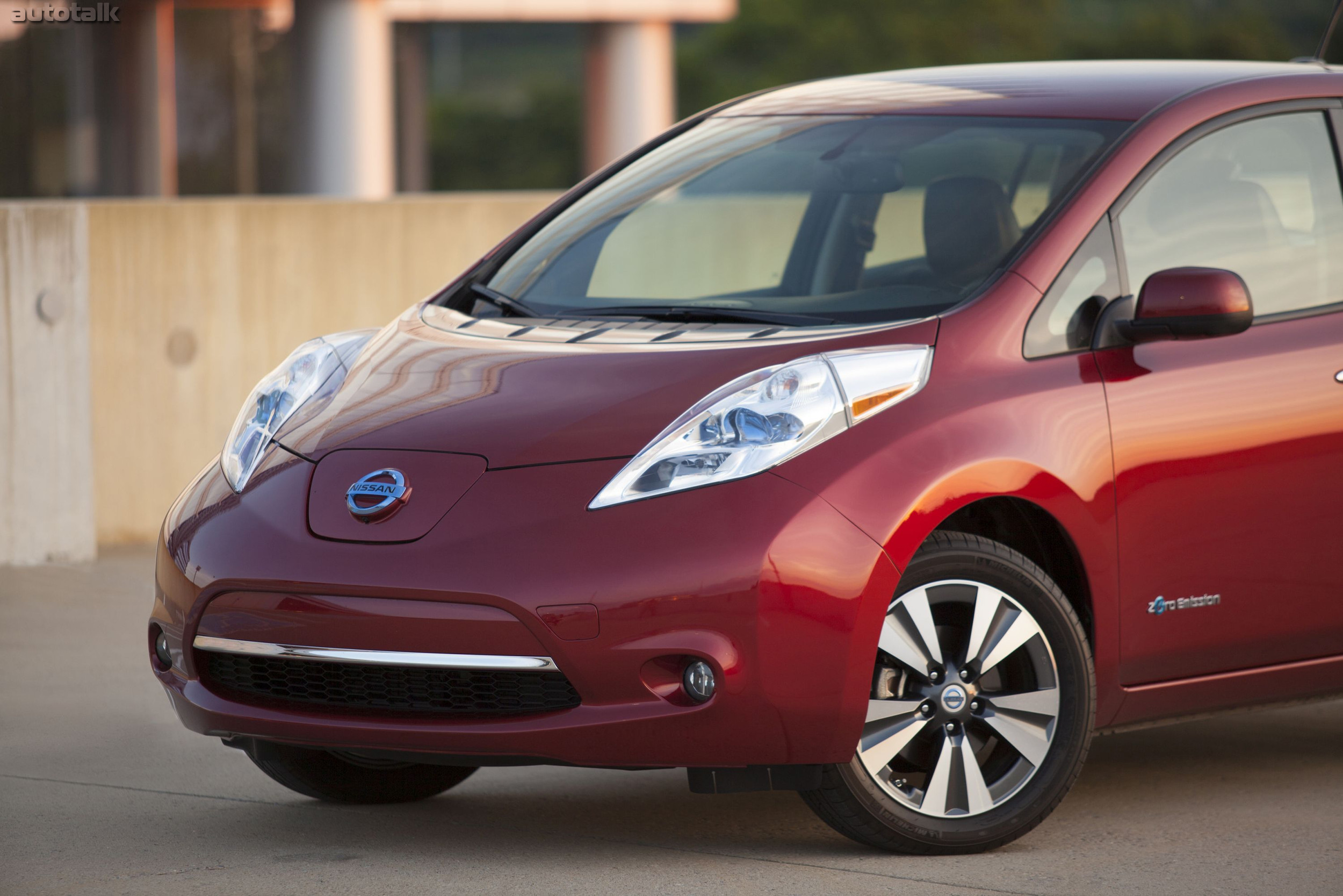 2015 Nissan LEAF