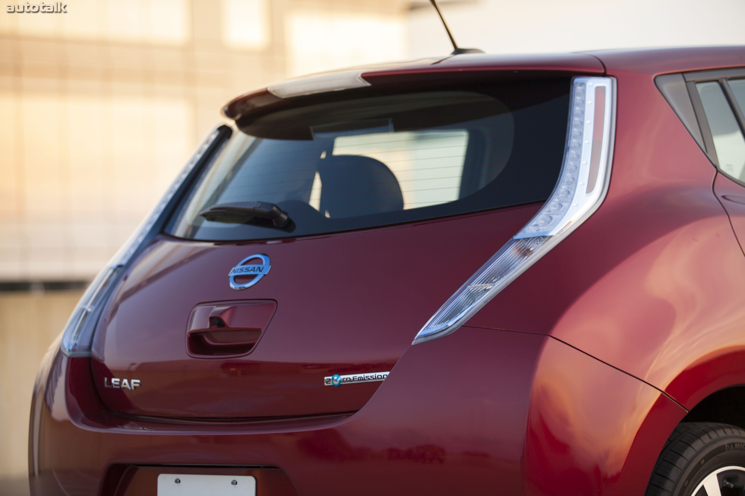 2015 Nissan LEAF