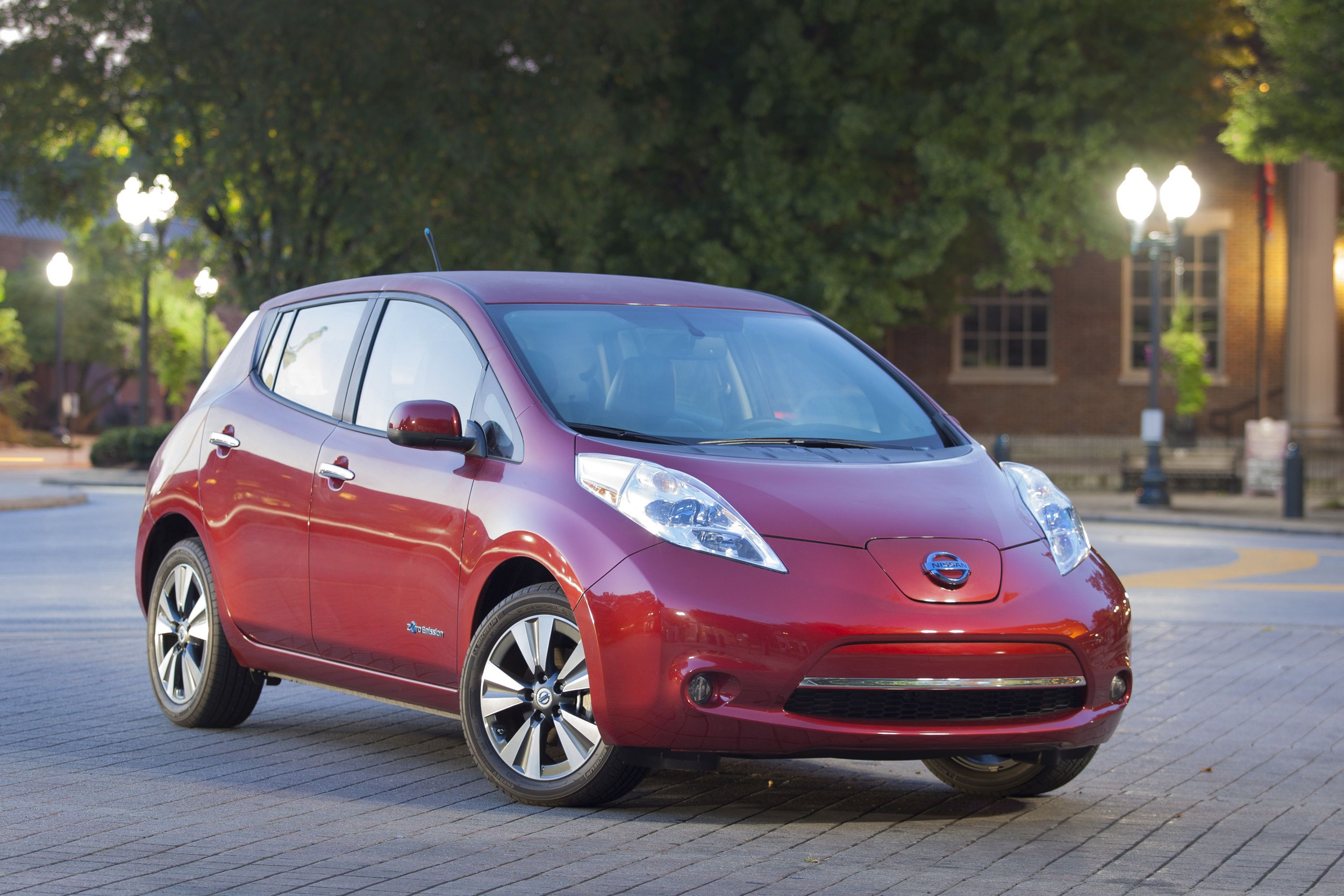 2015 Nissan LEAF