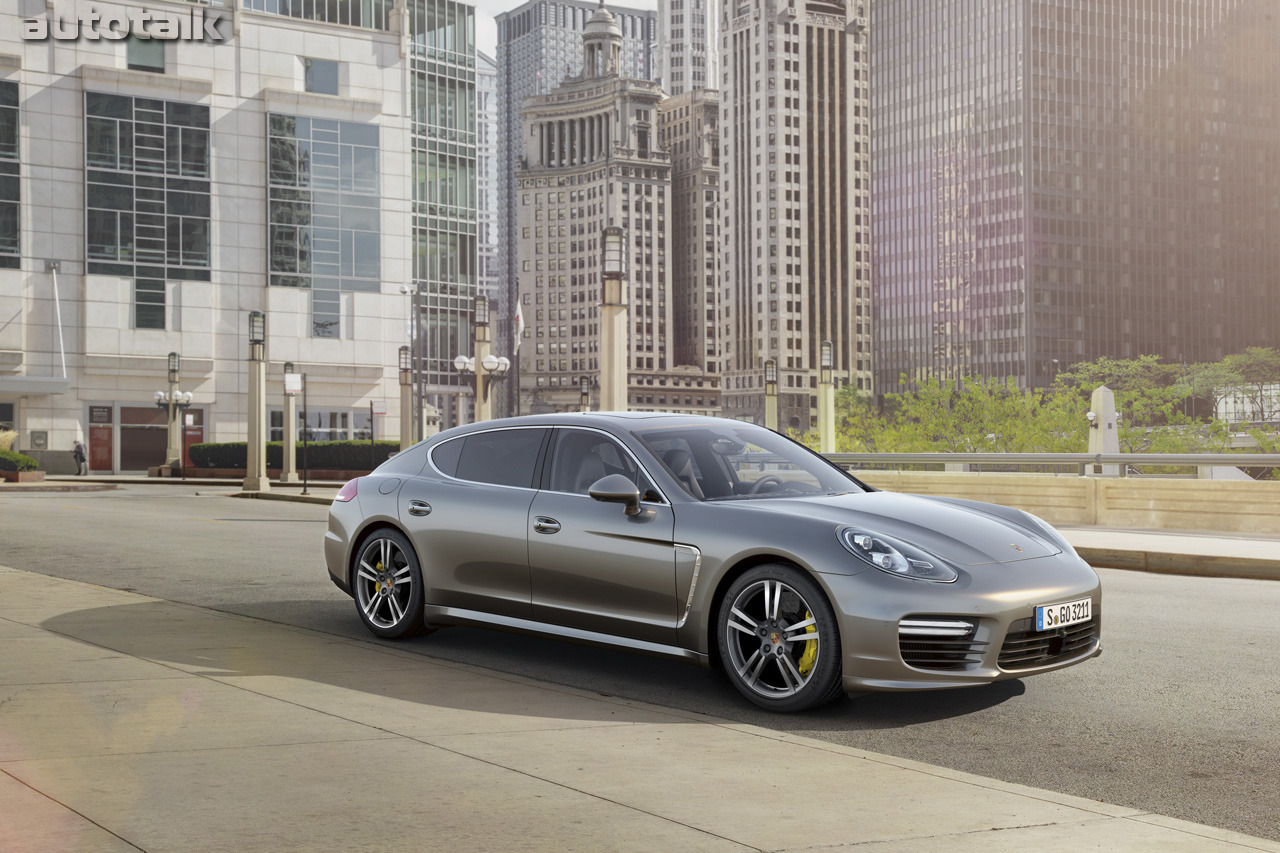 2015 Porsche Panamera Turbo S