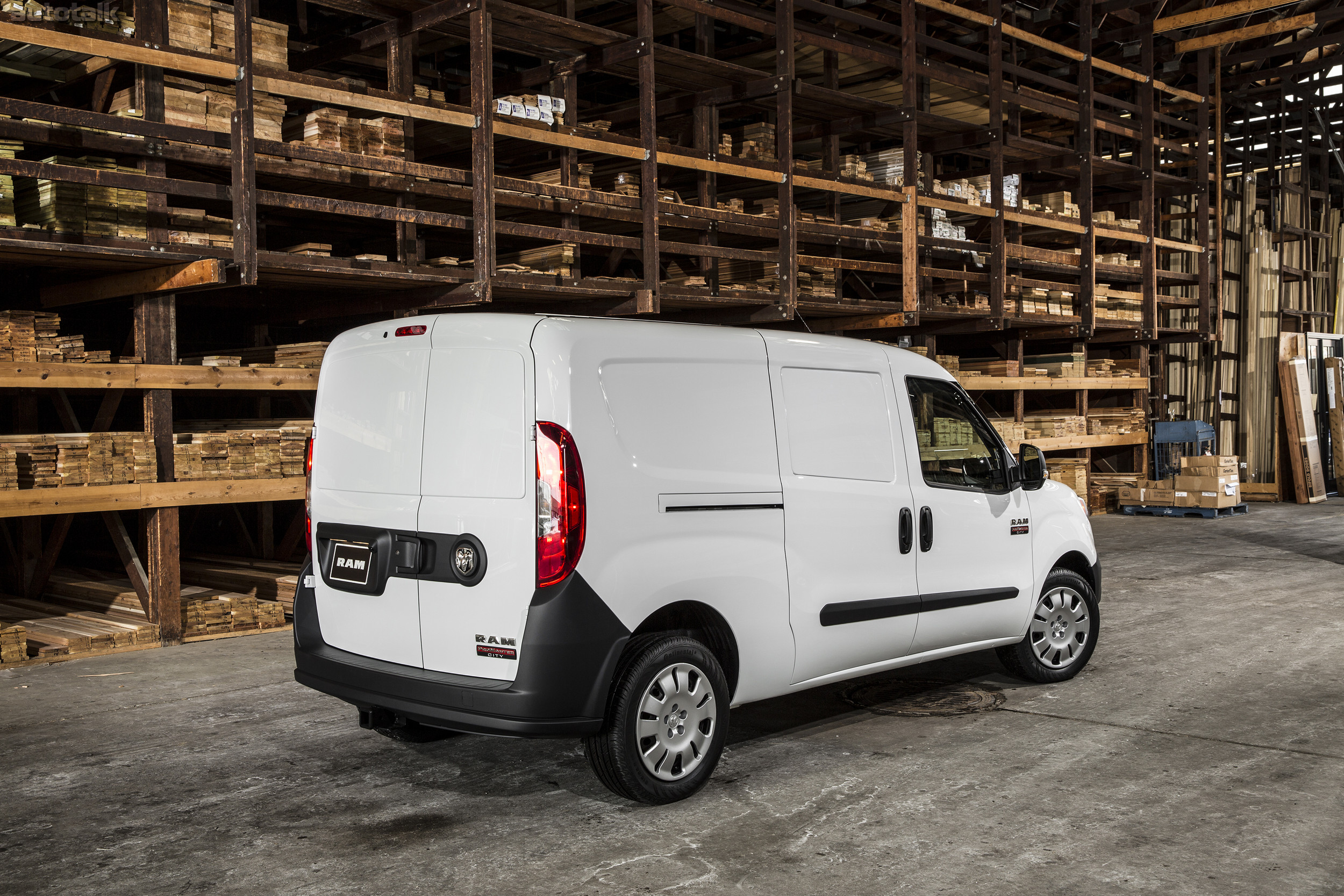 2015 Ram ProMaster City