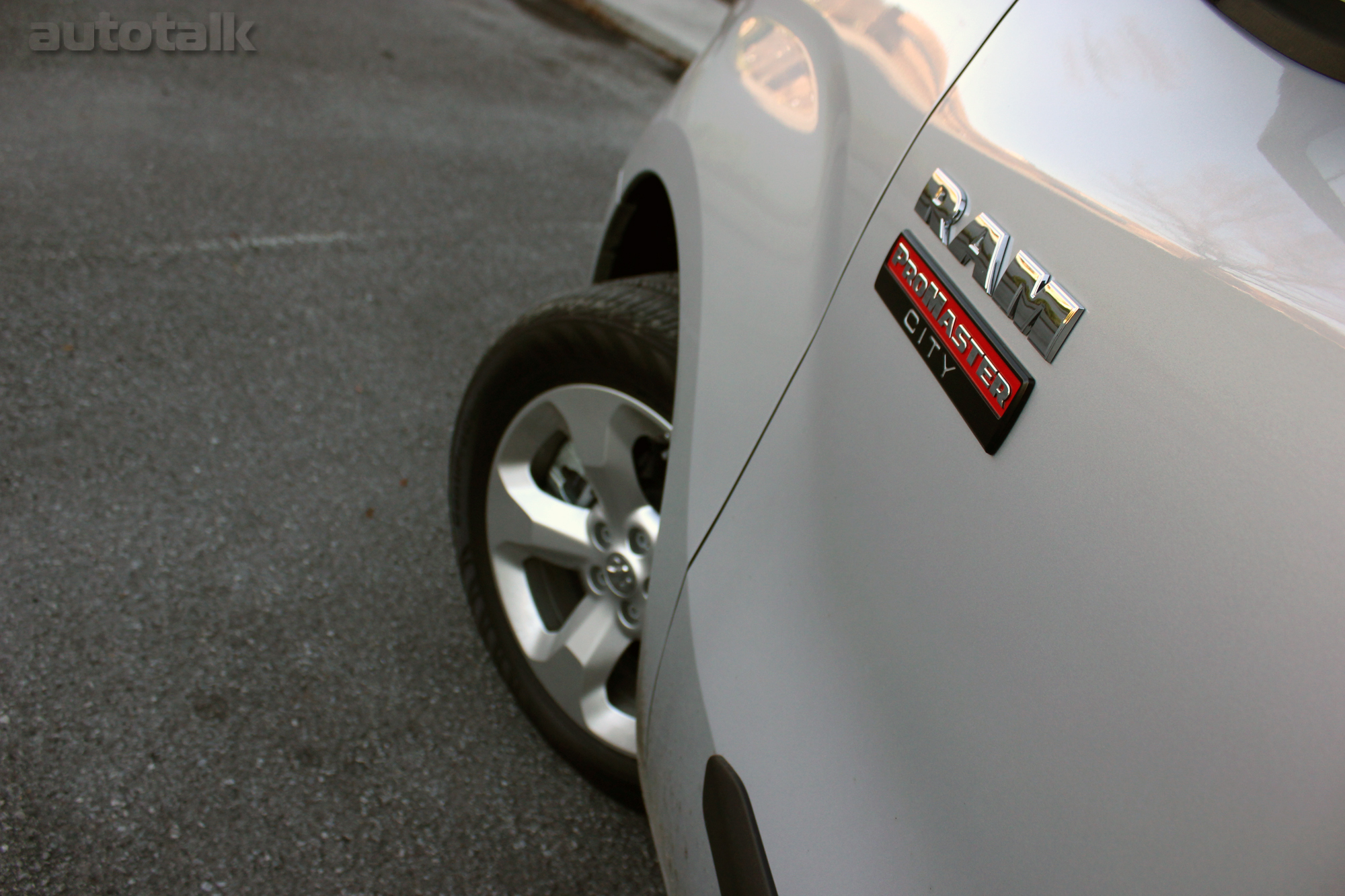 2015 RAM Promaster City