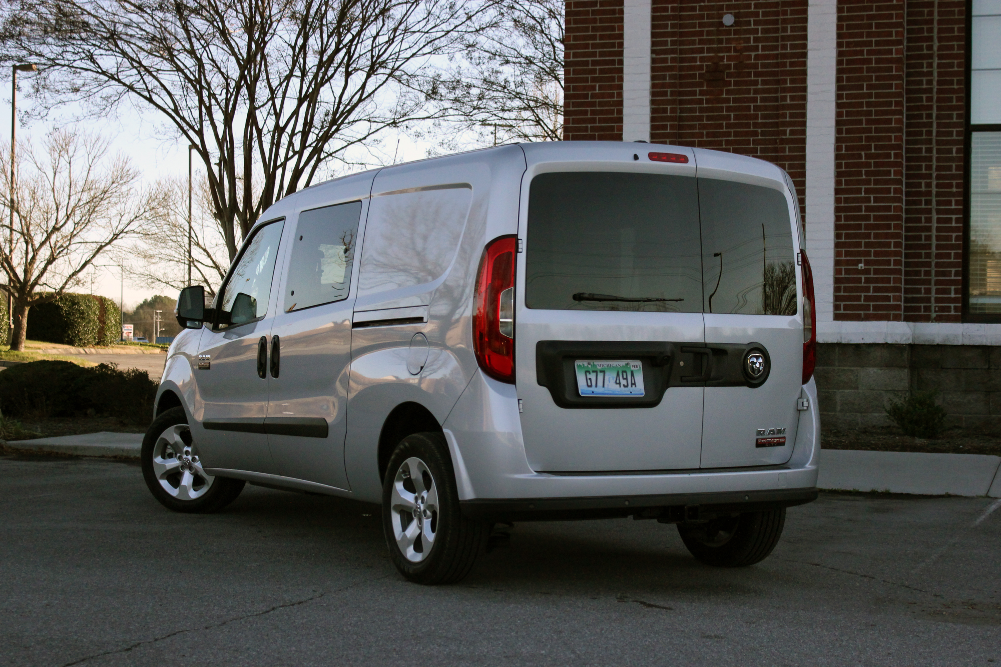 2015 RAM Promaster City