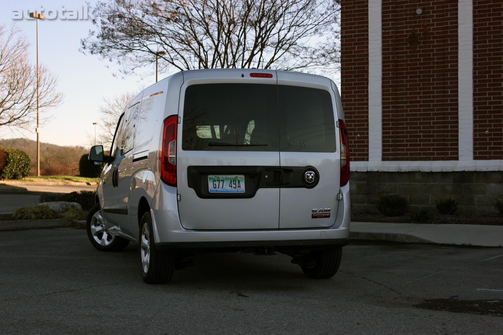 2015 RAM Promaster City