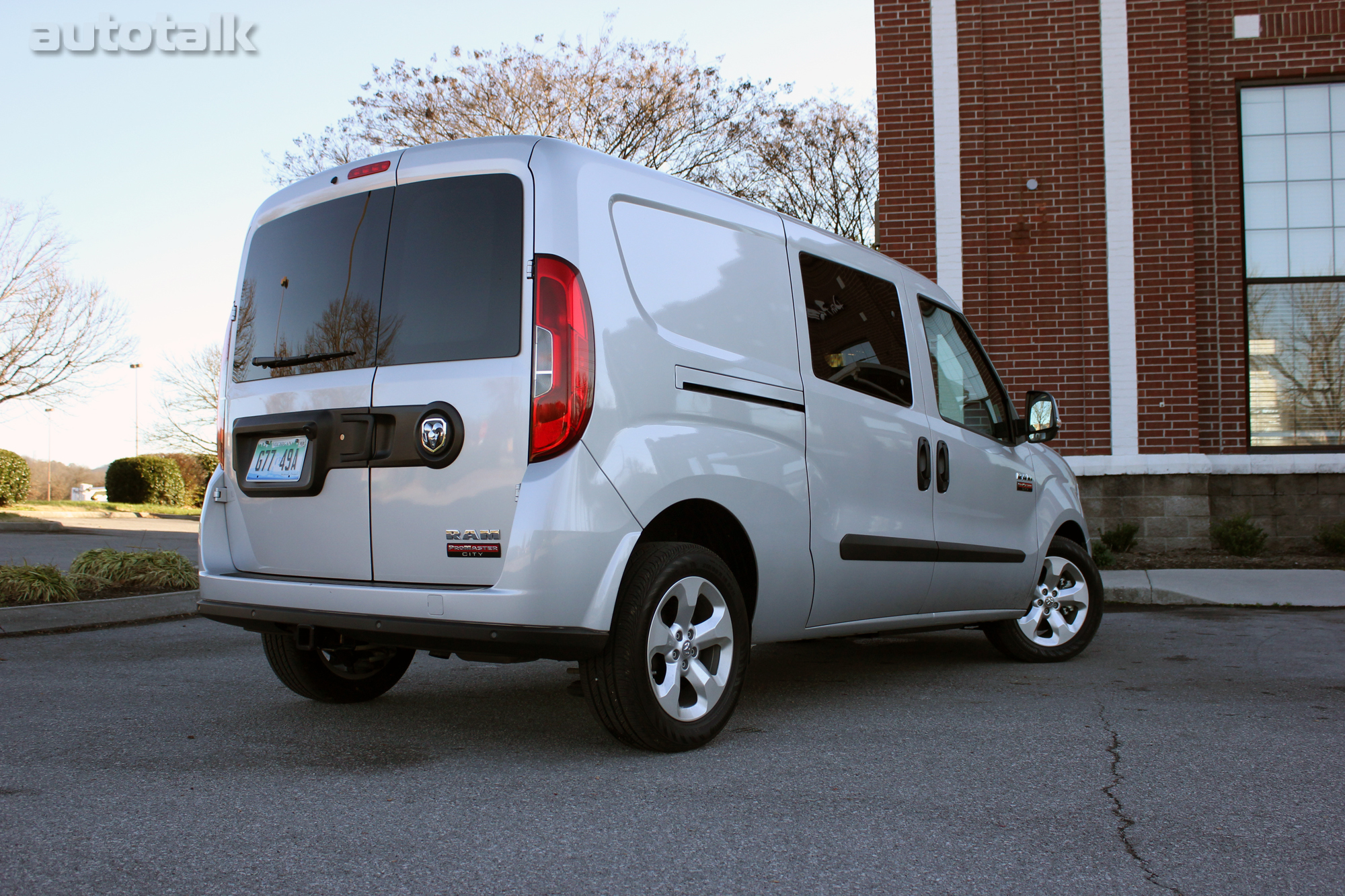 2015 RAM Promaster City