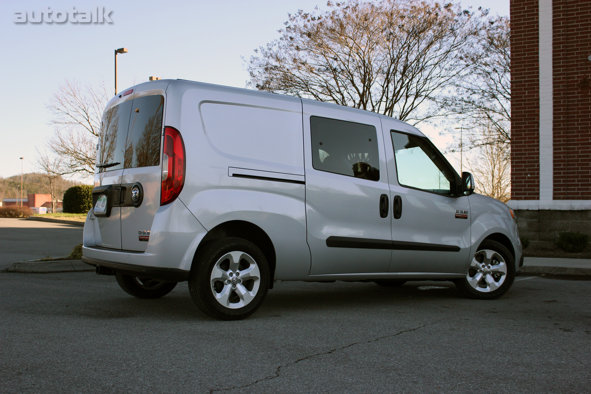 2015 RAM Promaster City