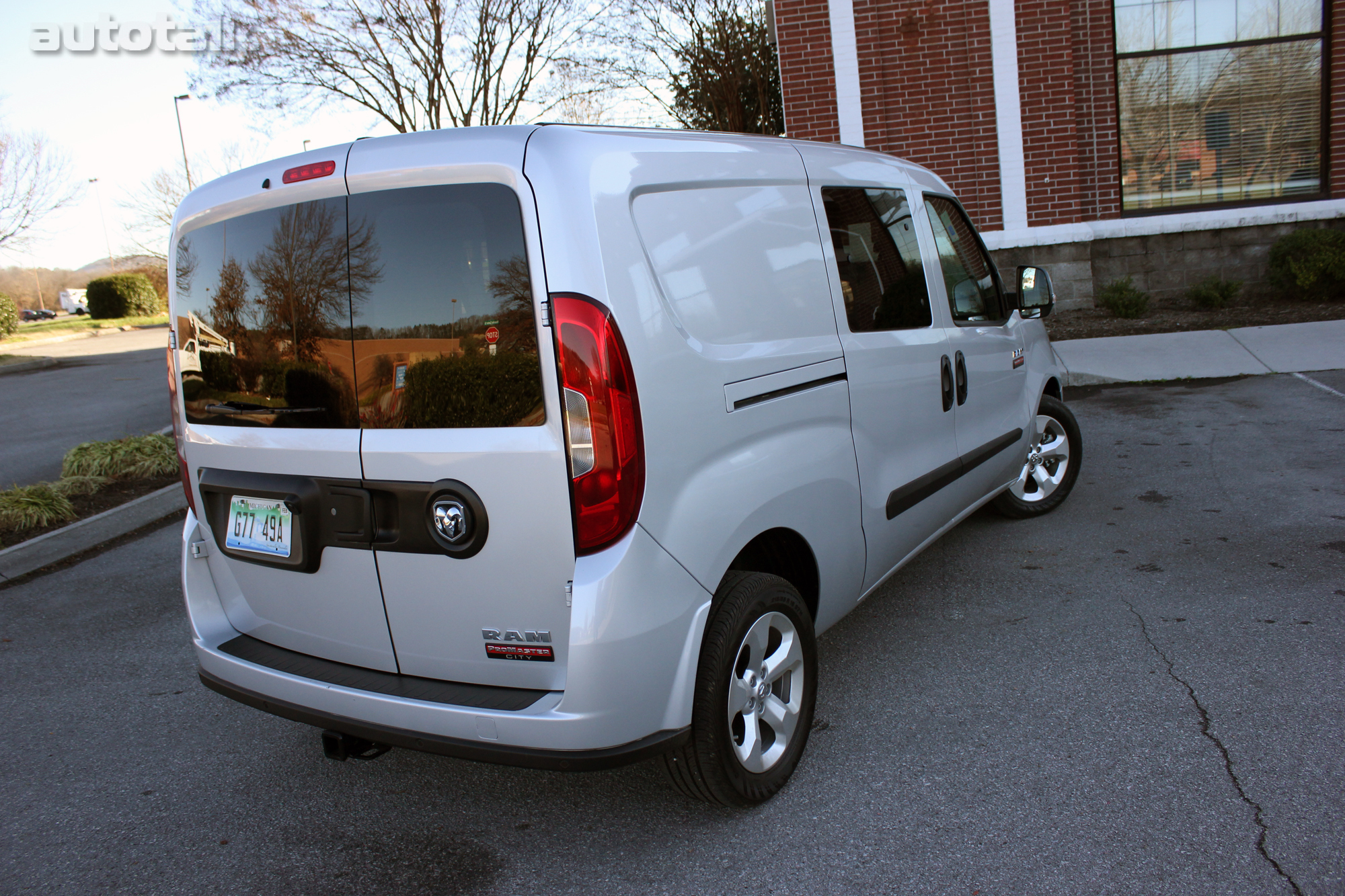 2015 RAM Promaster City