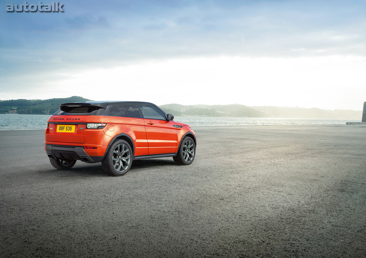 2015 Range Rover Evoque Autobiography