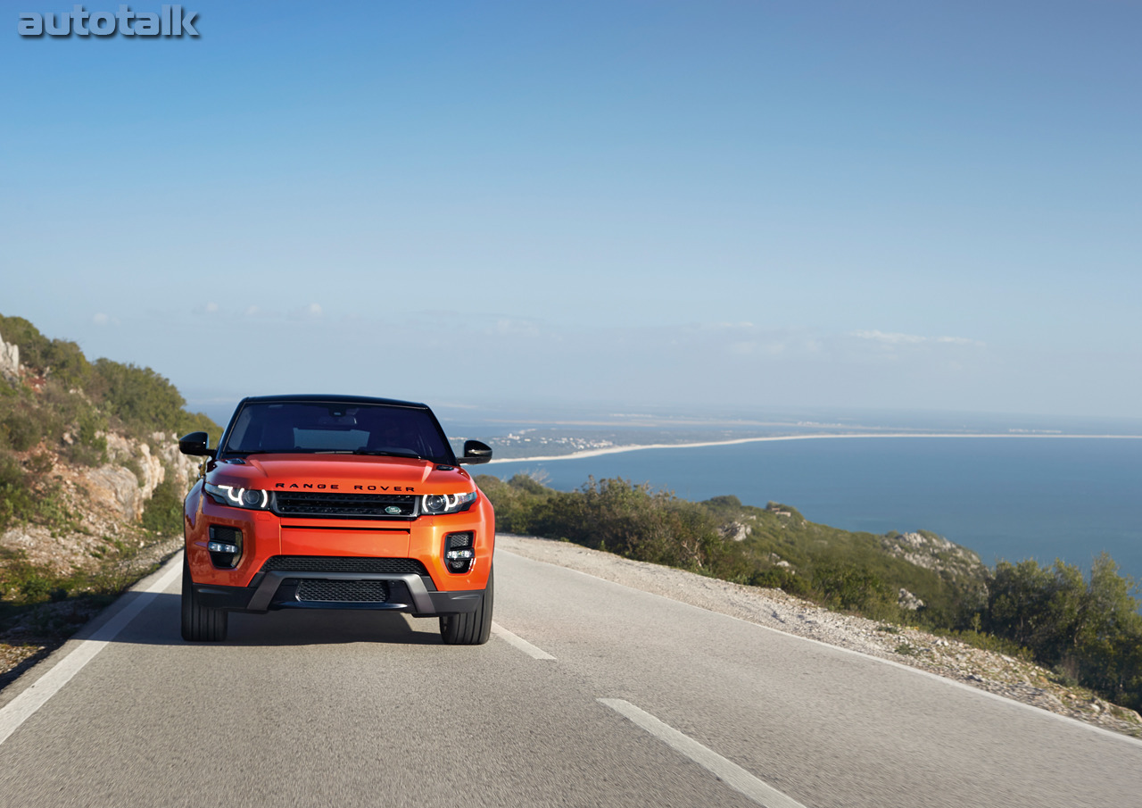 2015 Range Rover Evoque Autobiography