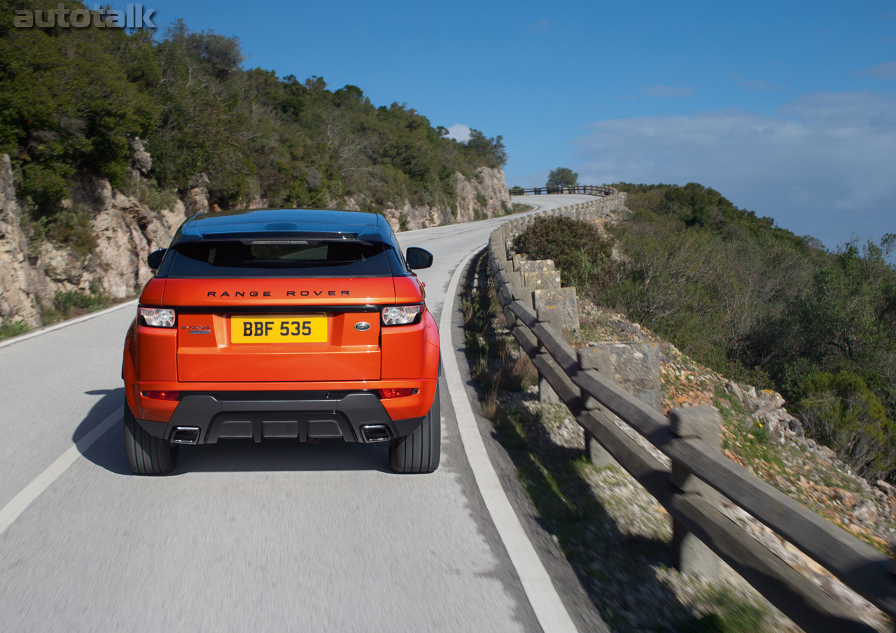 2015 Range Rover Evoque Autobiography