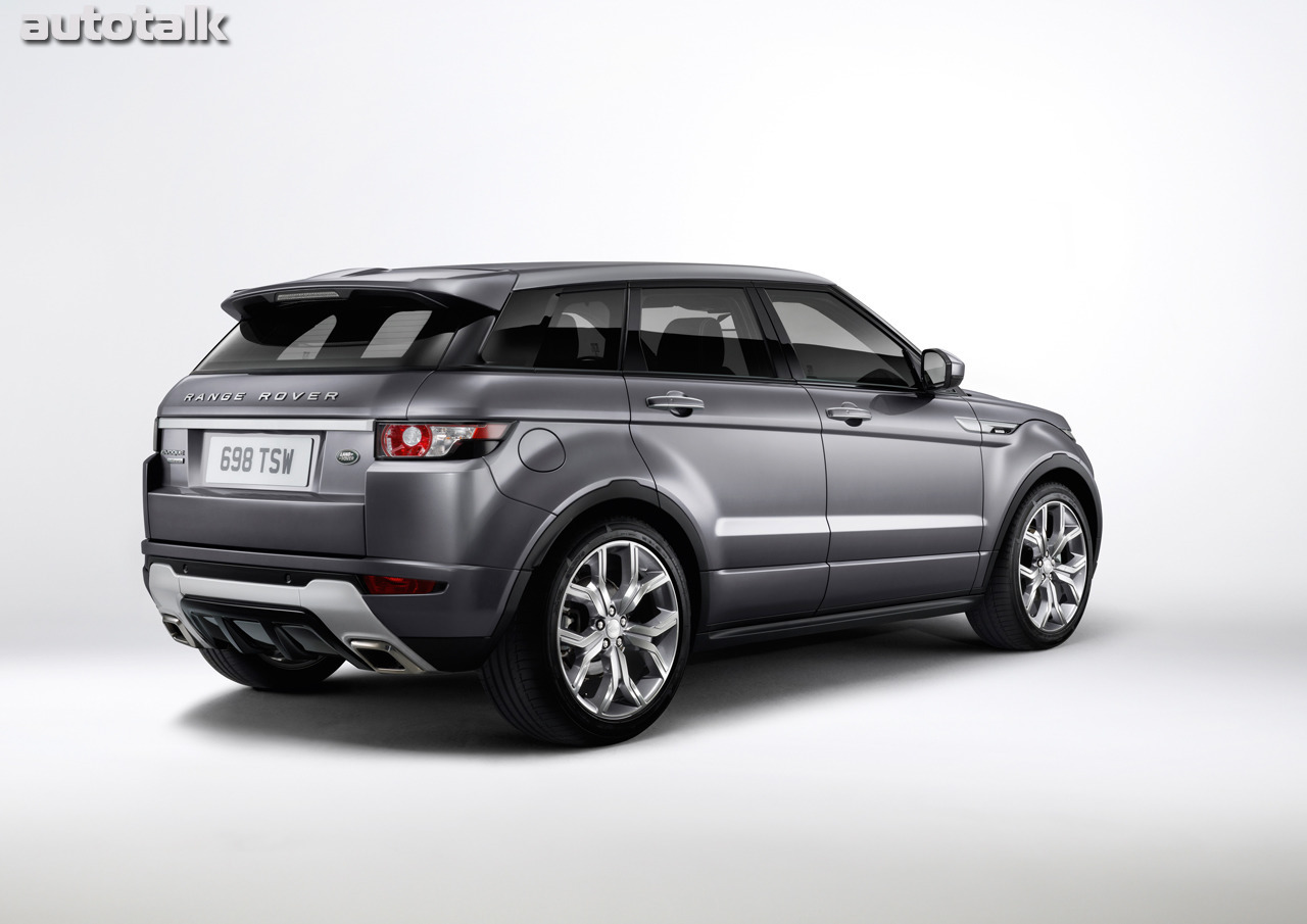 2015 Range Rover Evoque Autobiography