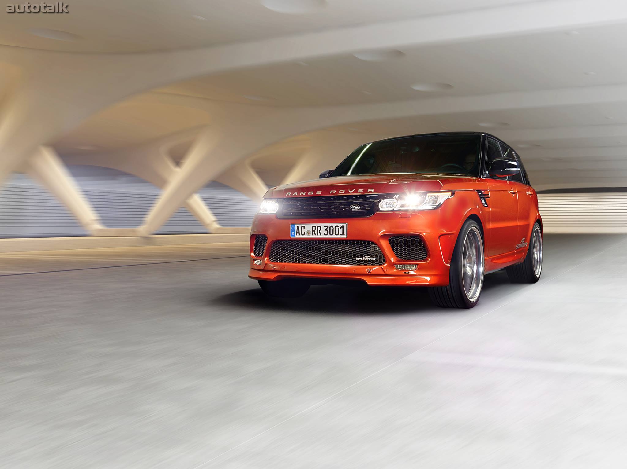 2015 Range Rover Sport by AC Schnitzer