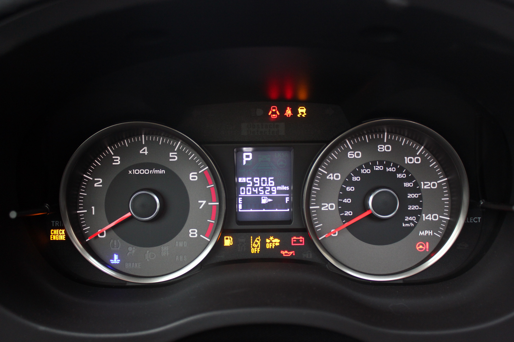 2015 Subaru Forester Review