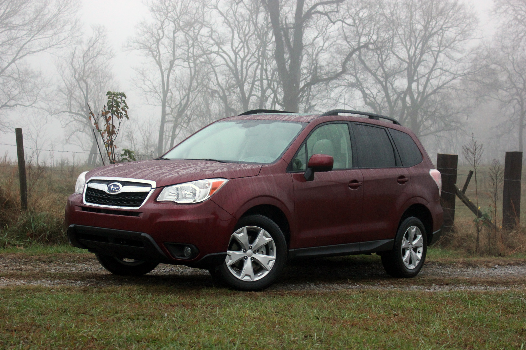 2015 Subaru Forester Review